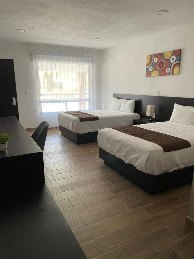 Hotel Ejecutivo Aeropuerto Alvaro Obregon Exteriér fotografie