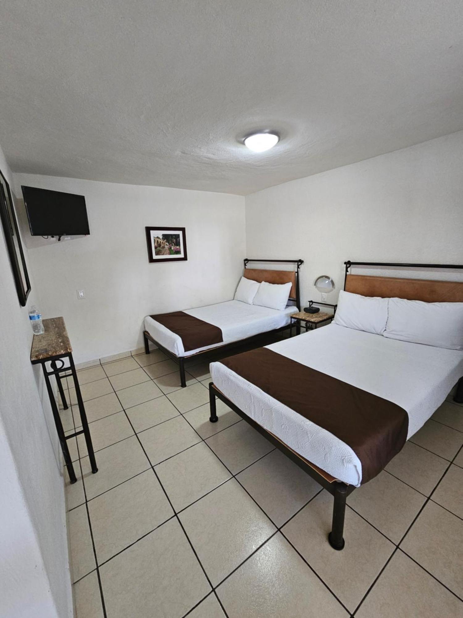 Hotel Ejecutivo Aeropuerto Alvaro Obregon Exteriér fotografie