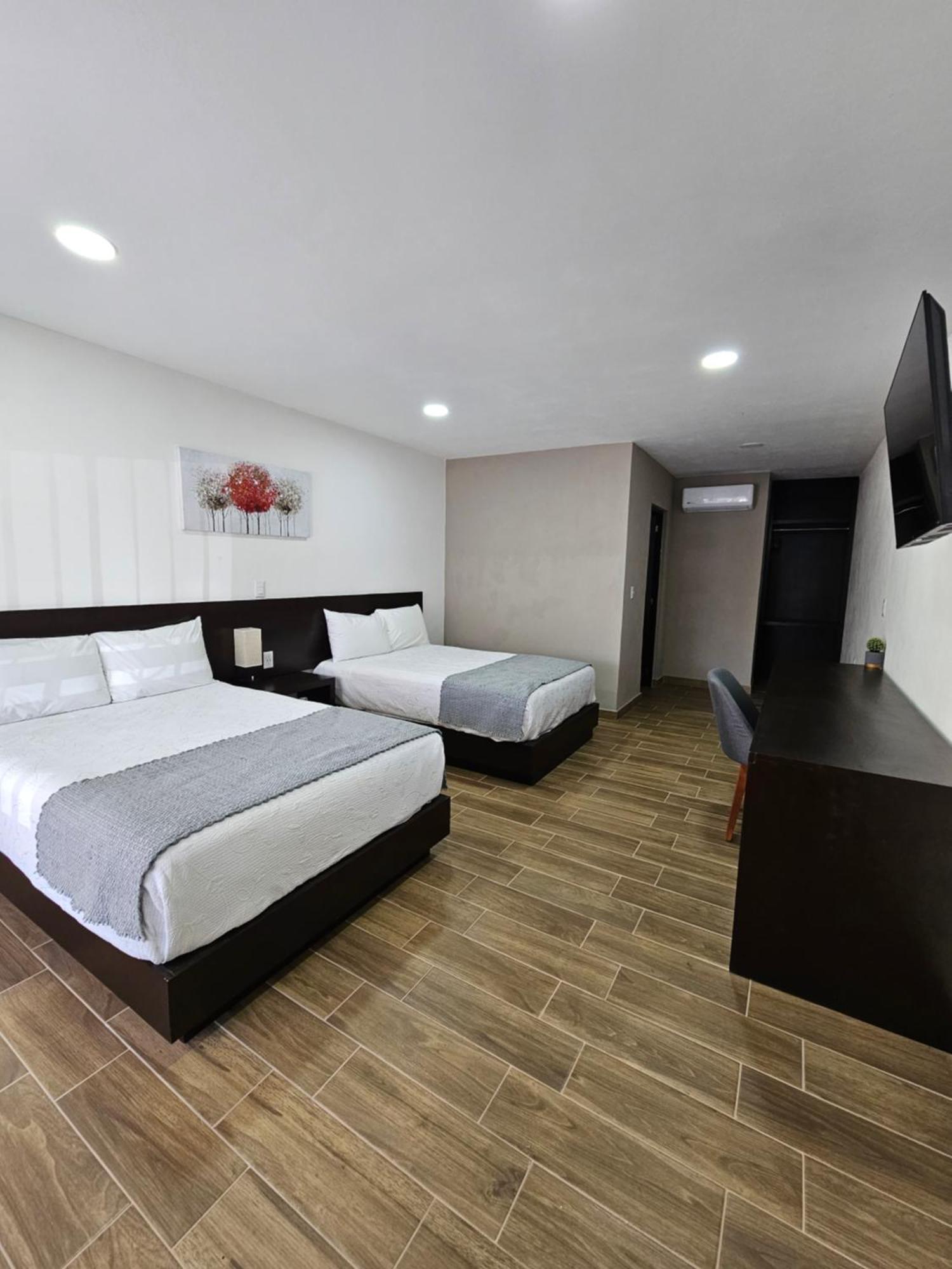 Hotel Ejecutivo Aeropuerto Alvaro Obregon Exteriér fotografie
