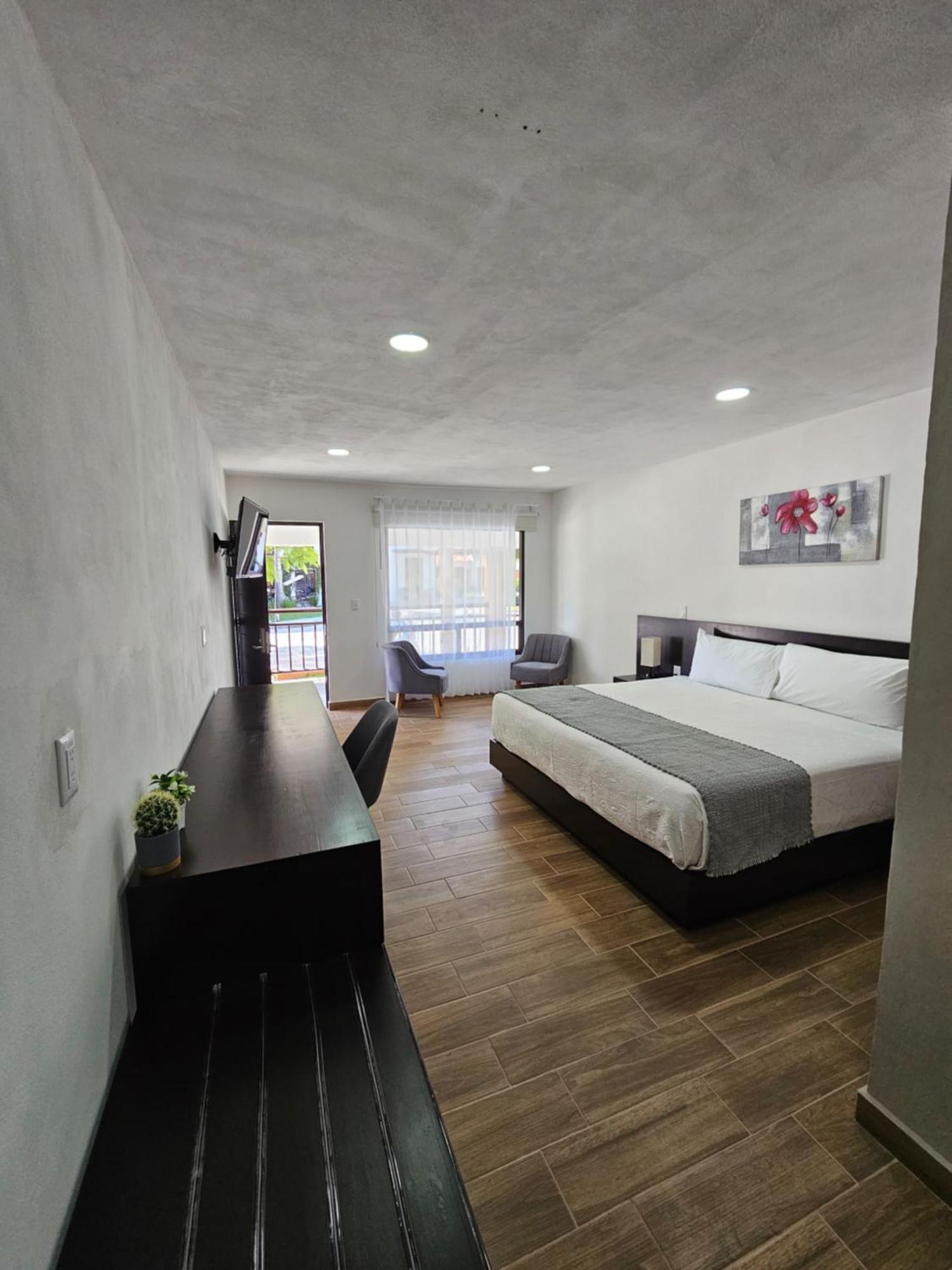 Hotel Ejecutivo Aeropuerto Alvaro Obregon Exteriér fotografie