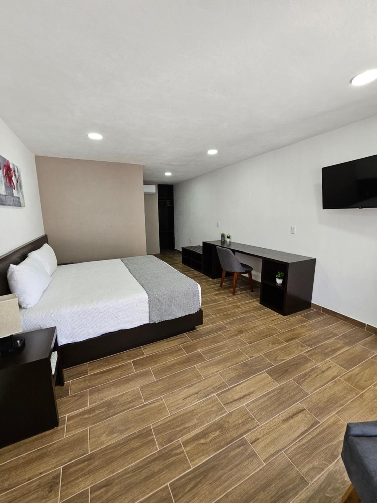 Hotel Ejecutivo Aeropuerto Alvaro Obregon Exteriér fotografie